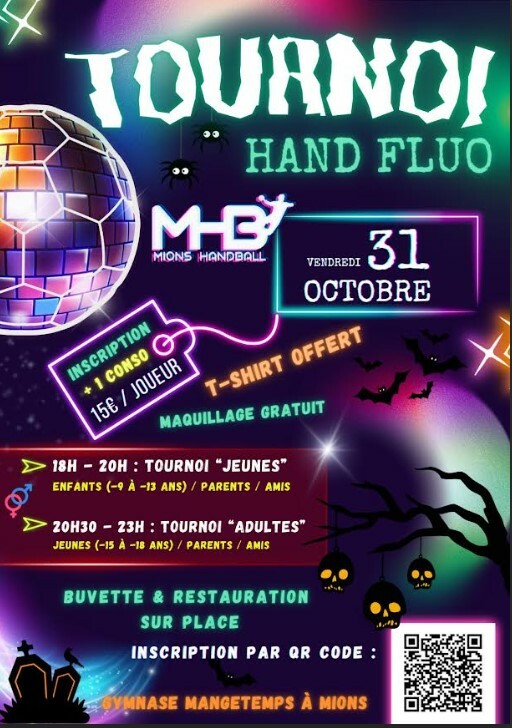 TOURNOI HANDFLUO