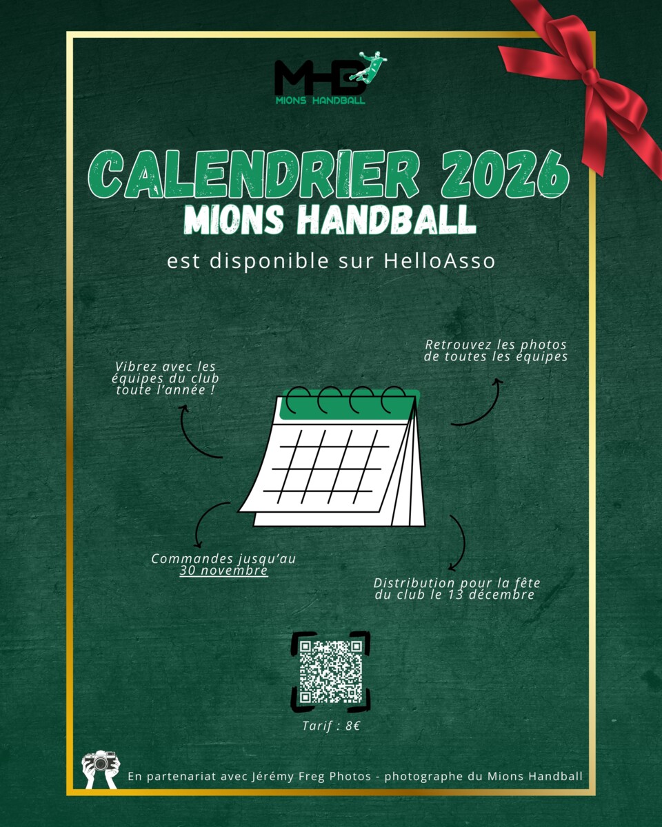 Calendriers 2026 MHB