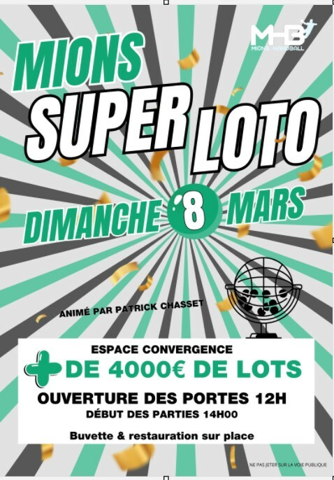 LOTO MHB du 08 mars 2026