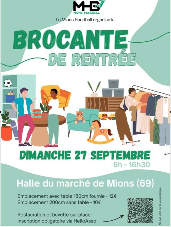 BROCANTE / VIDE GRENIER