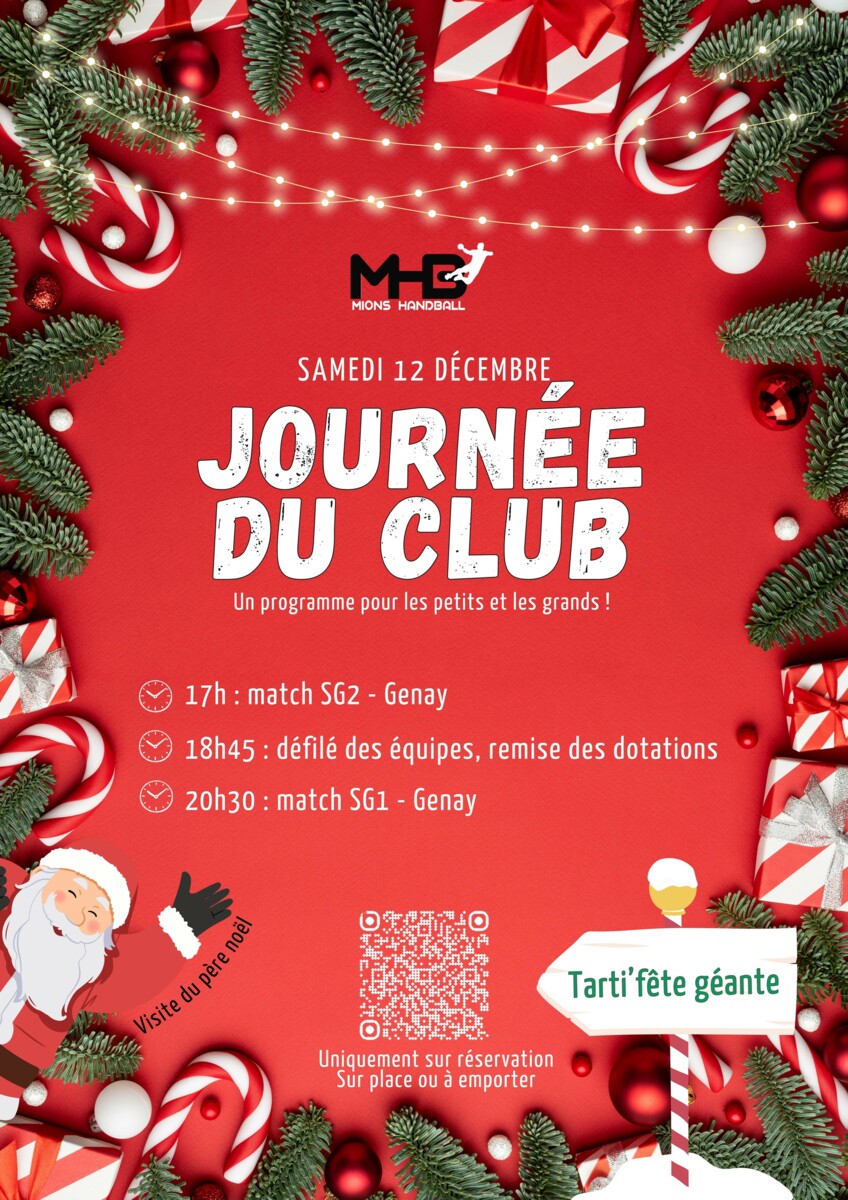 Fête de Noël 2026