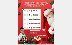 Fete du club et de Noel 2025