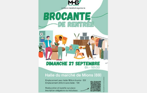 BROCANTE / VIDE GRENIER
