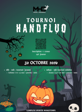 TOURNOI HANDFLUO 2026 / Rappel