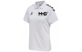 Polo Hummel Blanc FEMME