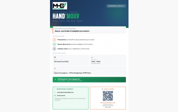 Hand'mouv le 22 avril 2026